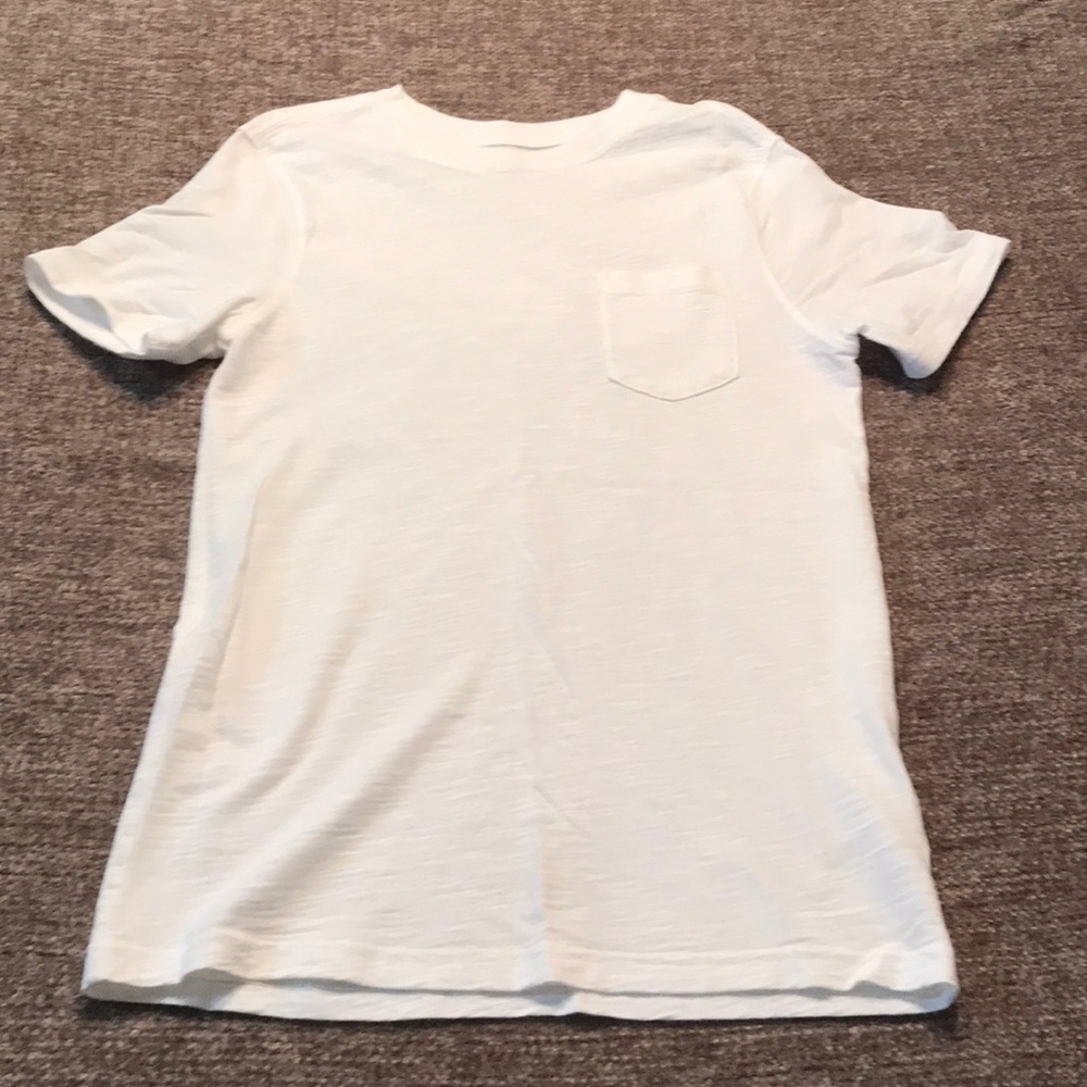 Boys white T-shirt